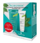 Набор, Noreva (Норева) 30 мл + 100 мл Эксфолиак крем корректирующий интенсивный акномега 200 + гель очищающий мягкий