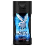 Гель для душа и шампунь для мужчин, Playboy (Плейбой) 250 мл Супер