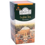 Чай черный, Ahmad Tea (Ахмад Ти) 2 г 25 шт Цейлон пакетики с ярлычками